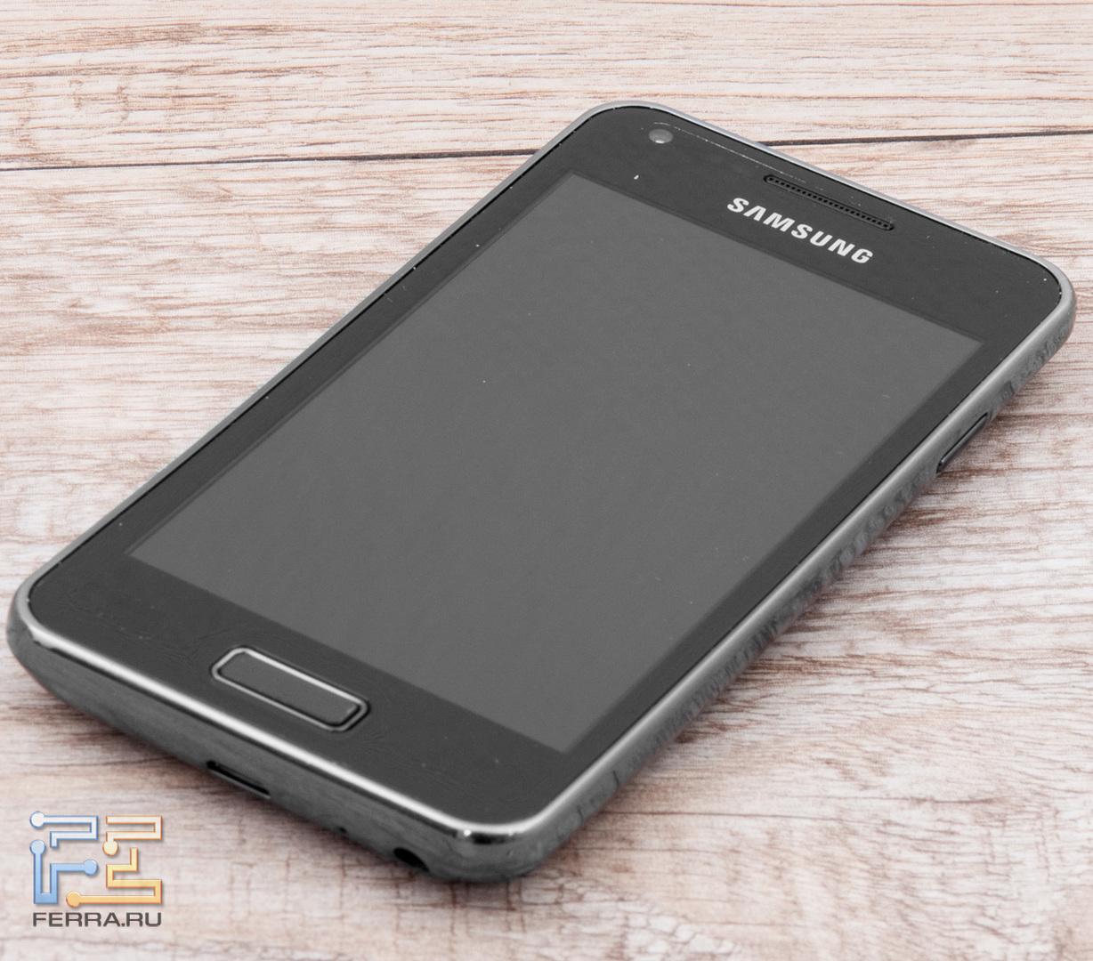 Почти без недостатков. Обзор смартфона Samsung Galaxy S Advance GT-I9070 —  Ferra.ru