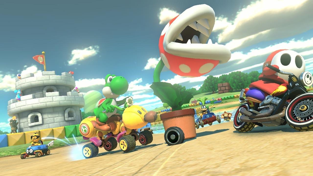 Бесконечные гонки. Обзор игры Mario Kart 8 — Ferra.ru