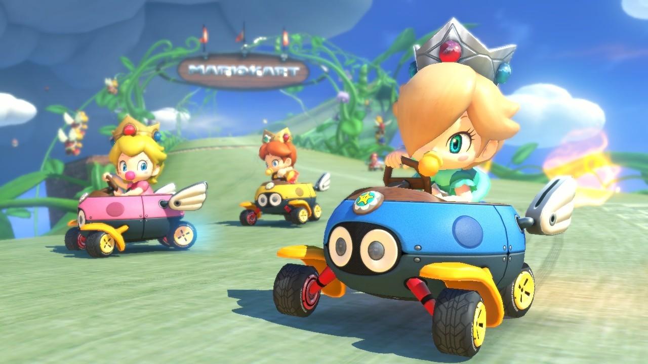 Бесконечные гонки. Обзор игры Mario Kart 8 — Ferra.ru