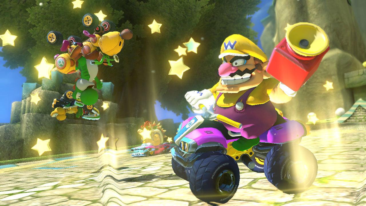 Бесконечные гонки. Обзор игры Mario Kart 8 — Ferra.ru