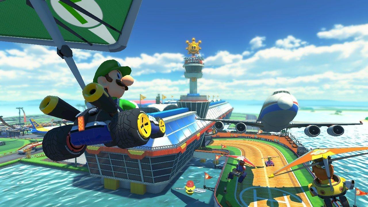 Бесконечные гонки. Обзор игры Mario Kart 8 — Ferra.ru