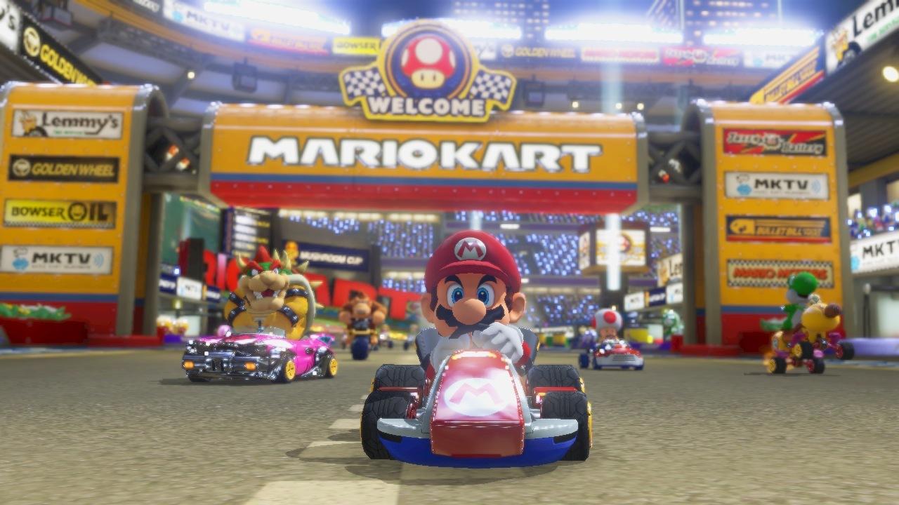 Бесконечные гонки. Обзор игры Mario Kart 8 — Ferra.ru