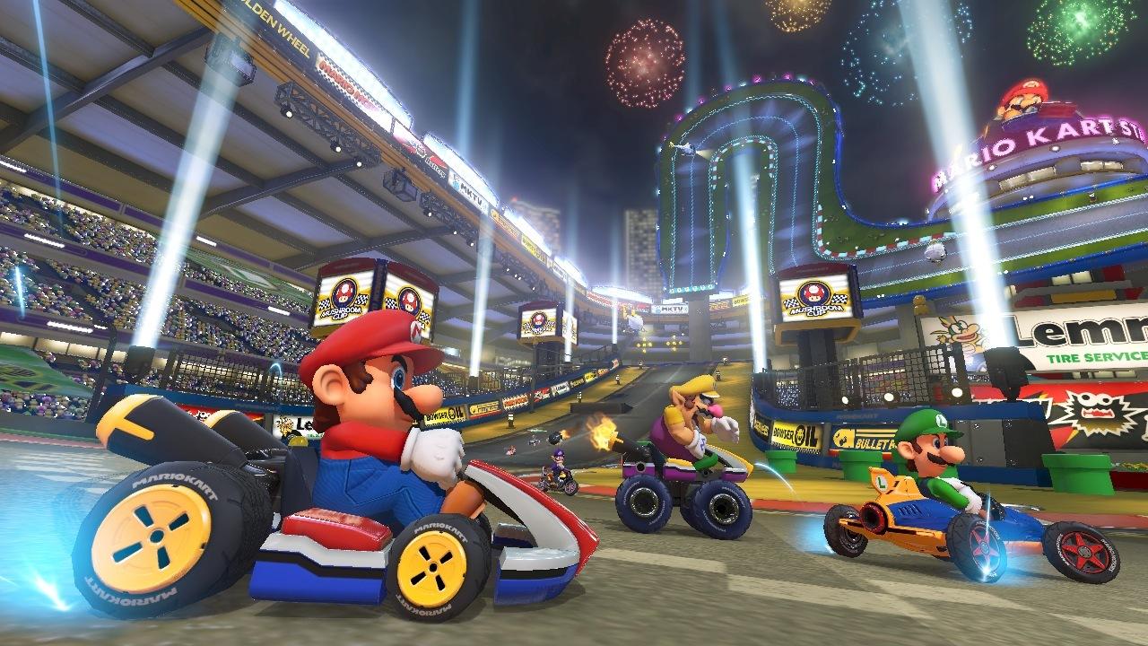 Бесконечные гонки. Обзор игры Mario Kart 8 — Ferra.ru