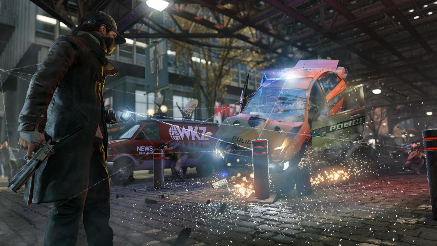 Взломщик реальности. Обзор игры Watch_Dogs — Ferra.ru