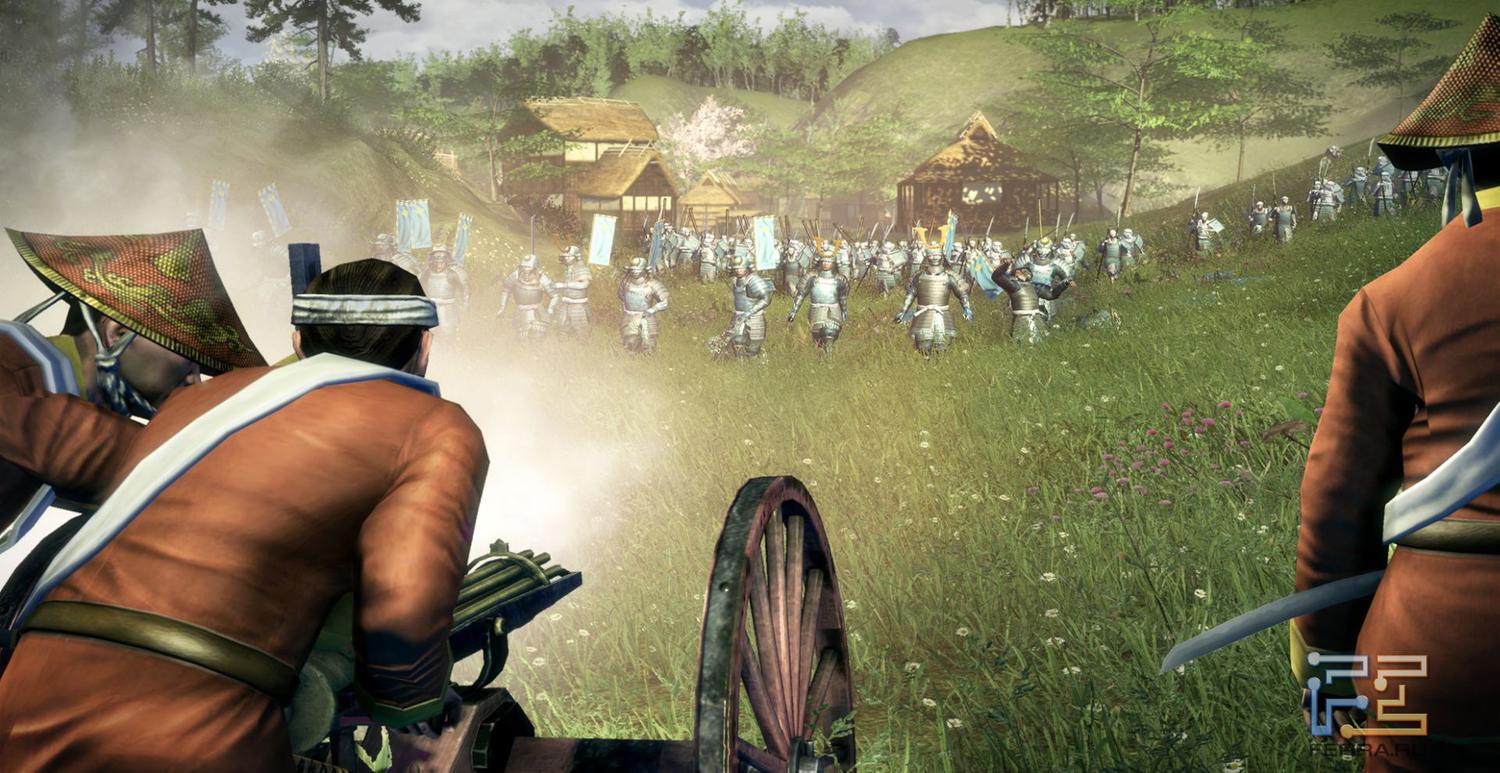 Обзор игры Total War: Shogun 2 — Fall of the Samurai. Меч против прогресса  — Ferra.ru