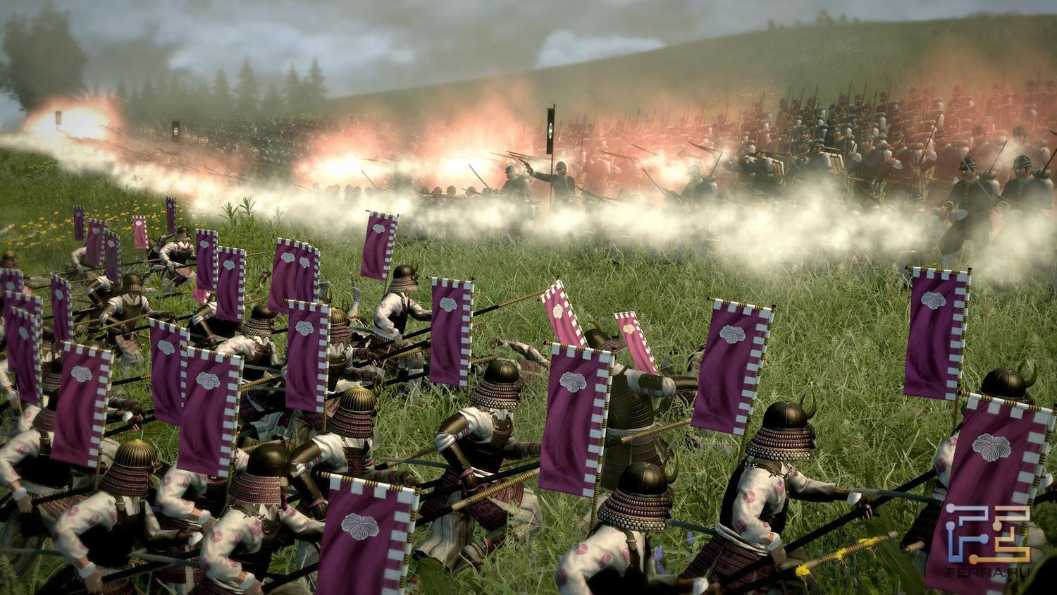 Обзор игры Total War: Shogun 2 — Fall of the Samurai. Меч против прогресса  — Ferra.ru