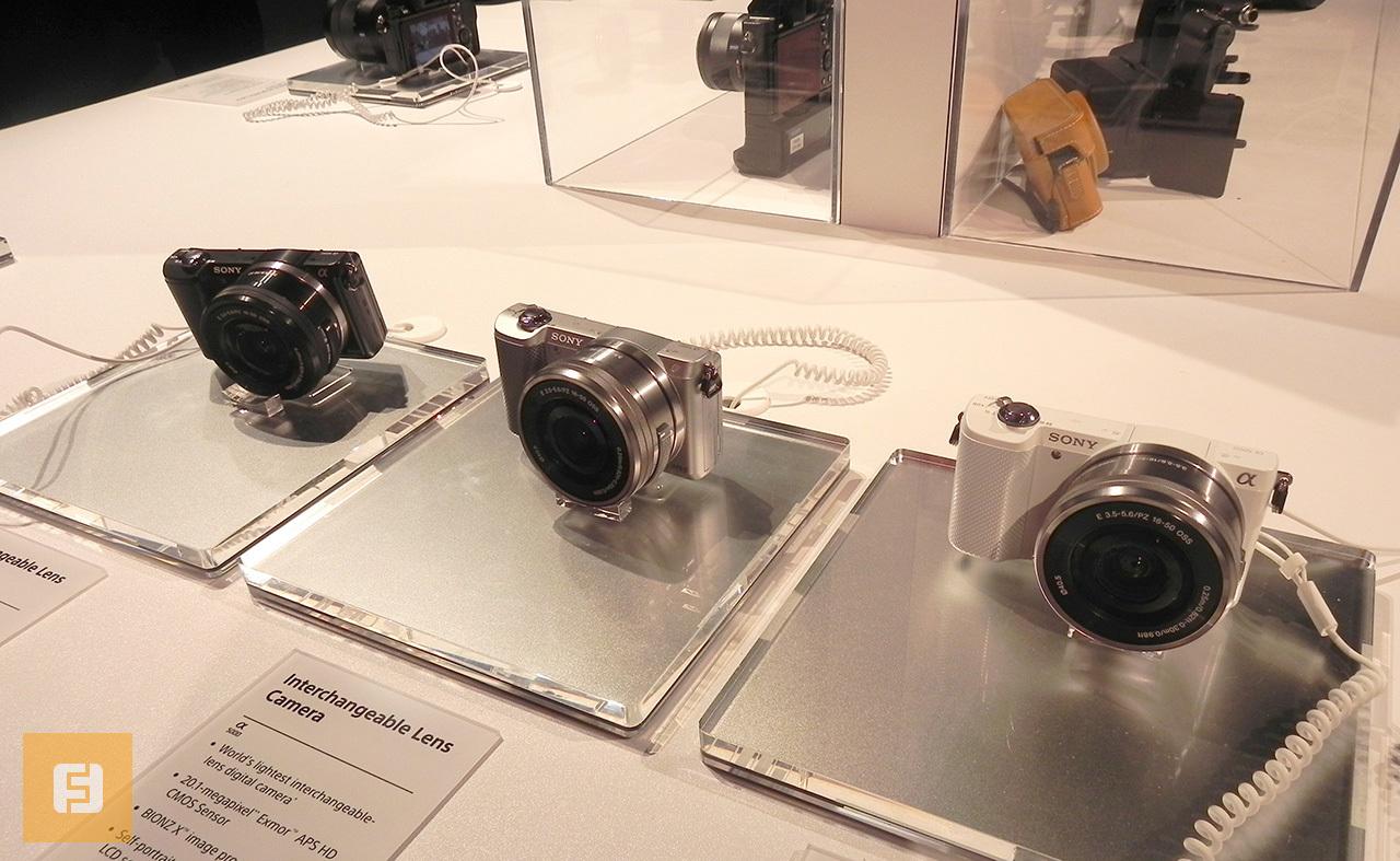 CES 2014. Знакомство с беззеркалкой Sony Alpha A5000 — Ferra.ru