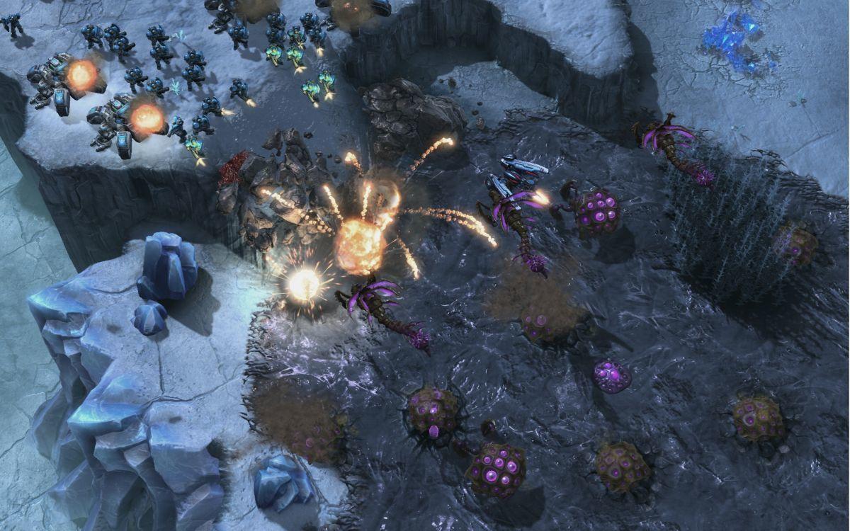 Безжалостные зерги вернулись! Предварительный обзор игры StarCraft II:  Heart of the Swarm — Ferra.ru