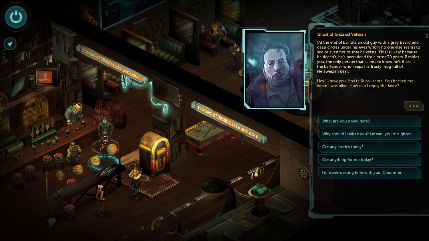 Эльф с ноутбуком и дробовиком. Обзор игры Shadowrun Returns — Ferra.ru