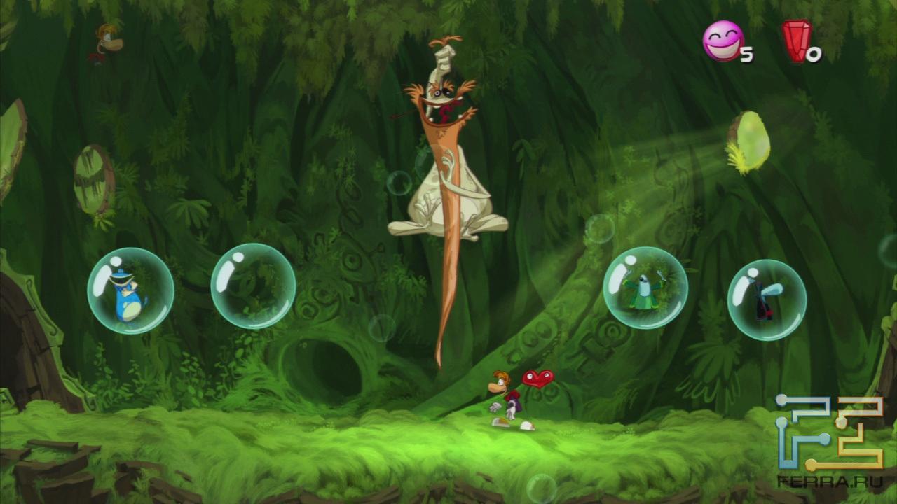 Плоский, но очень веселый. Обзор игры Rayman Origins — Ferra.ru