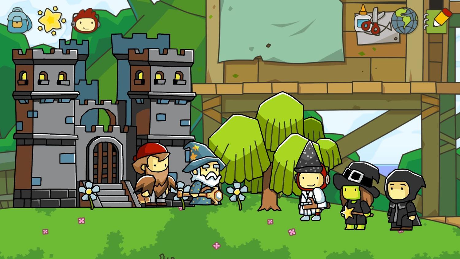 Меняй мир магией слова! Обзор игры Scribblenauts Unlimited — Ferra.ru