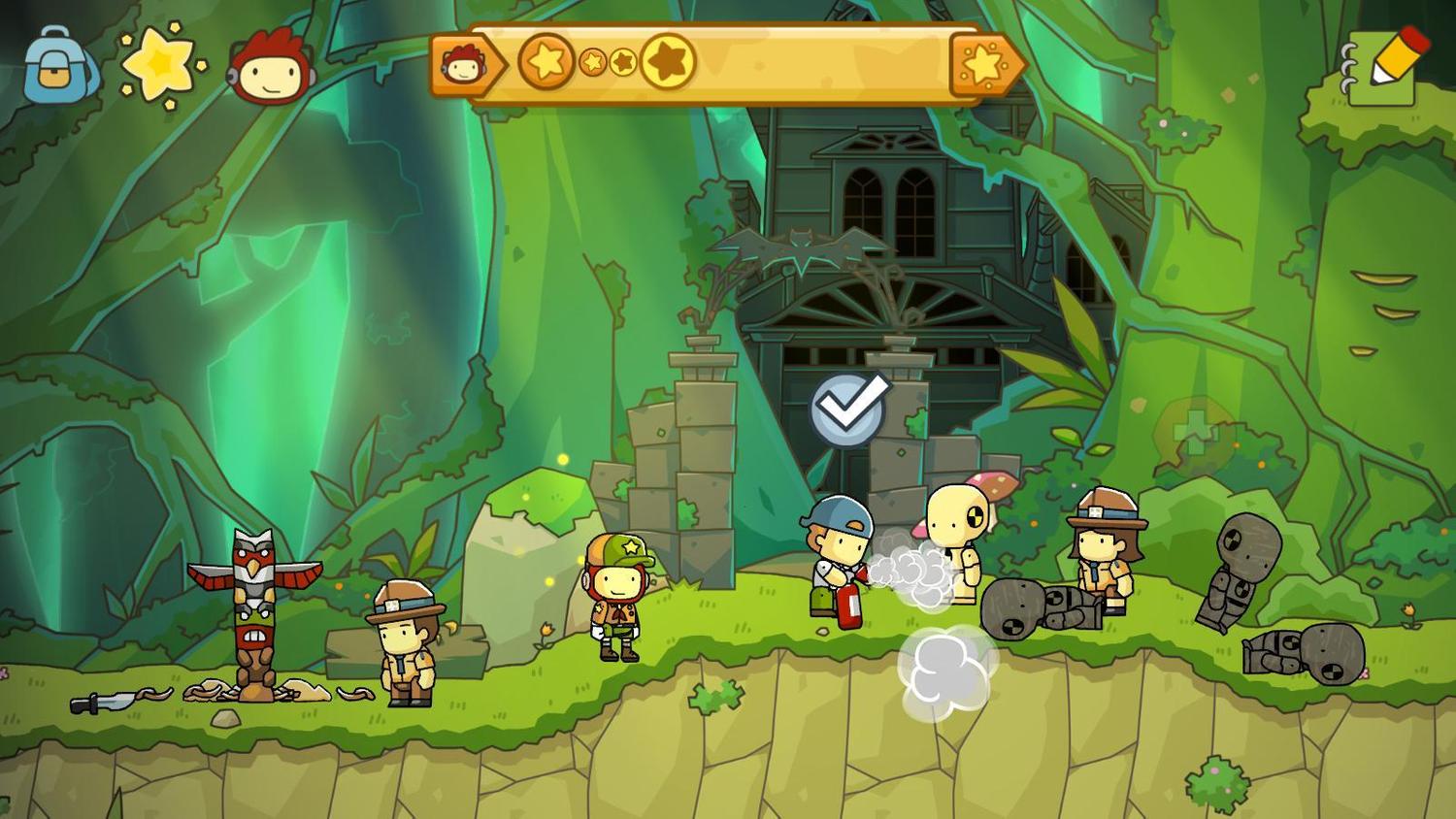 Меняй мир магией слова! Обзор игры Scribblenauts Unlimited — Ferra.ru