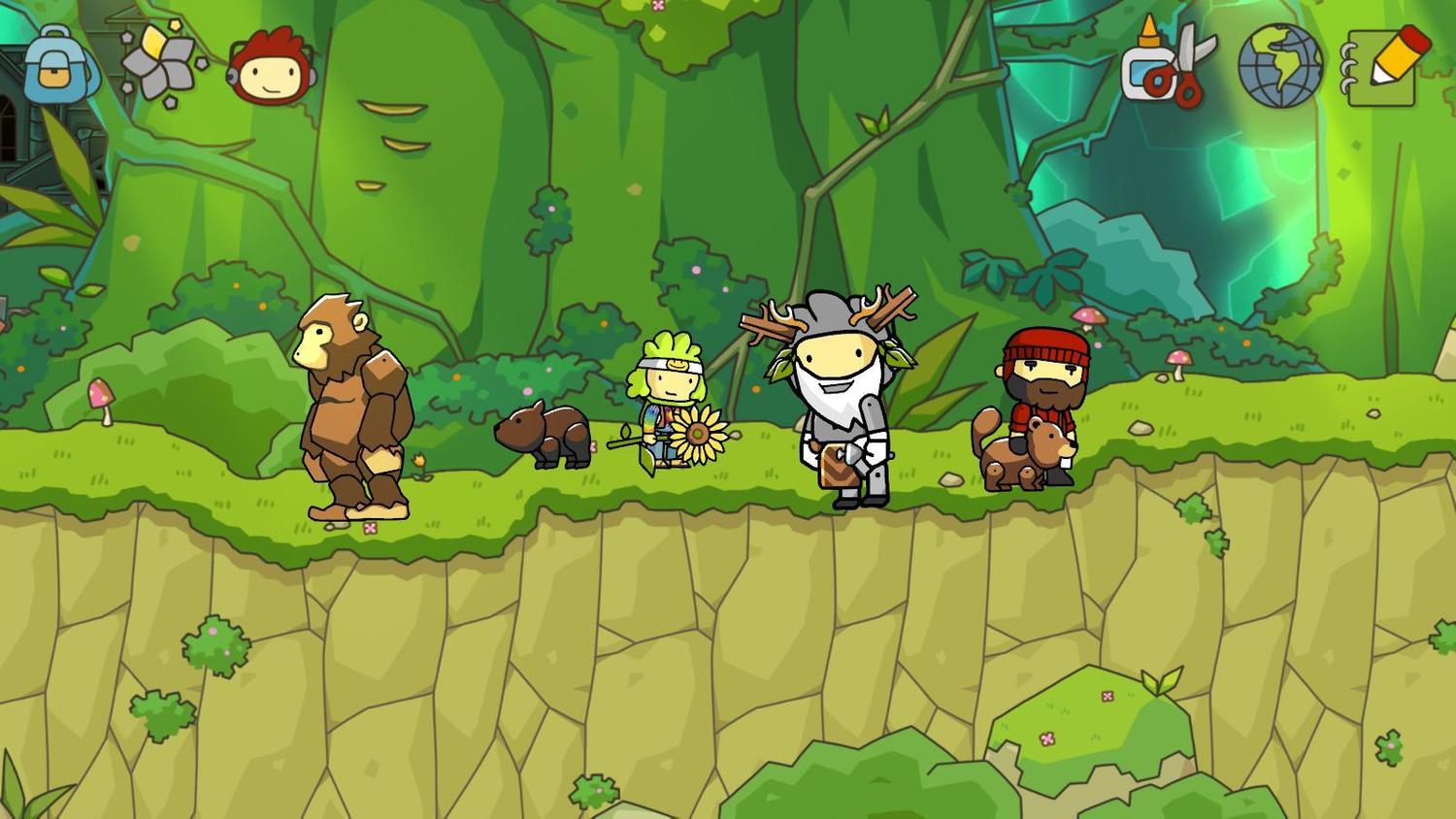 Меняй мир магией слова! Обзор игры Scribblenauts Unlimited — Ferra.ru