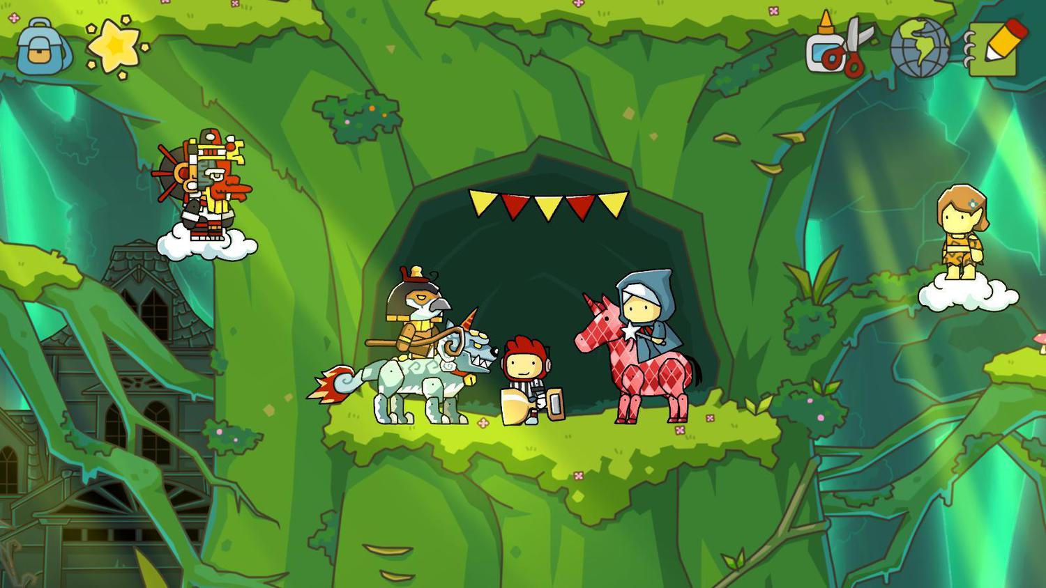 Меняй мир магией слова! Обзор игры Scribblenauts Unlimited — Ferra.ru