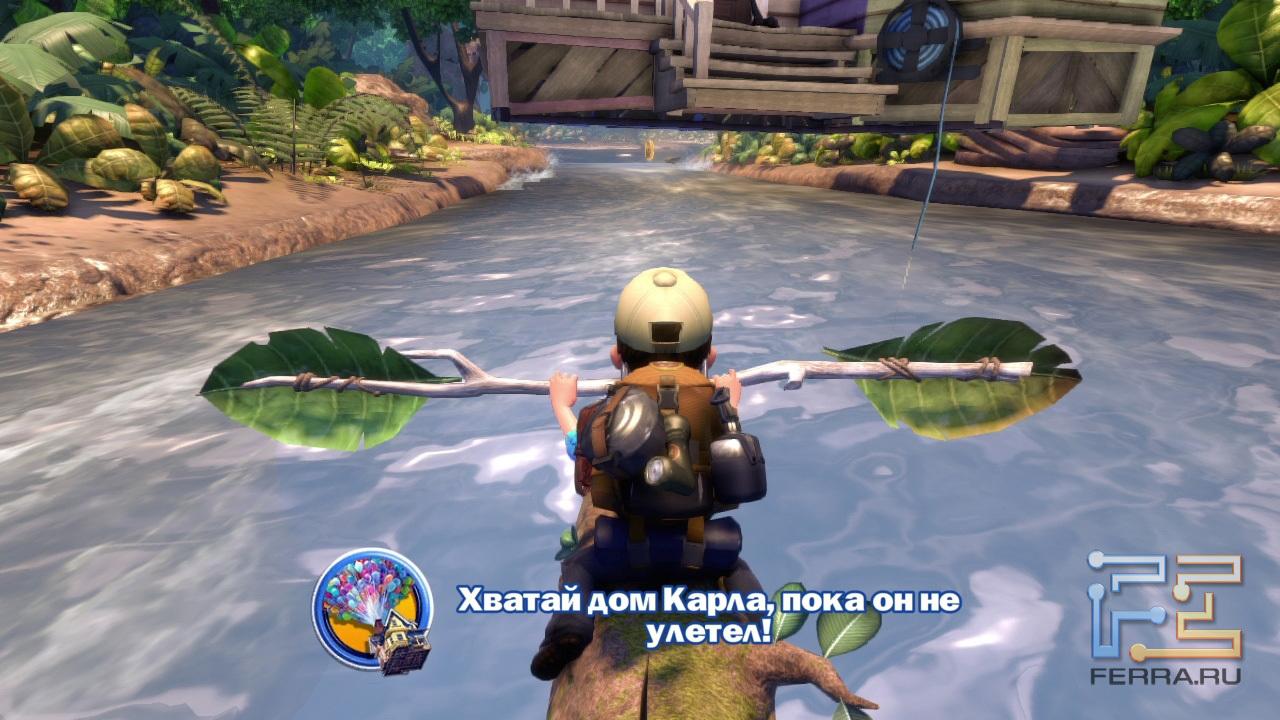 Путешествие по виртуальному парку развлечений. Обзор игры Kinect Rush: A  Disney Pixar Adventure — Ferra.ru