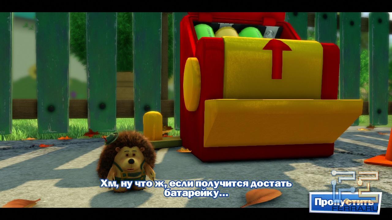 Путешествие по виртуальному парку развлечений. Обзор игры Kinect Rush: A  Disney Pixar Adventure — Ferra.ru