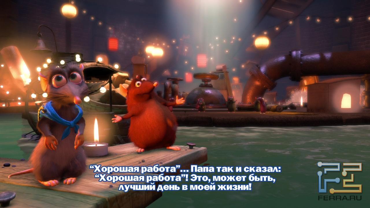 Путешествие по виртуальному парку развлечений. Обзор игры Kinect Rush: A  Disney Pixar Adventure — Ferra.ru