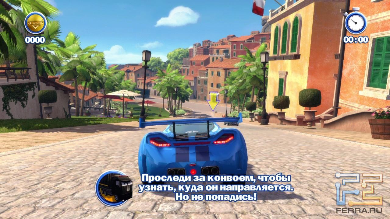 Путешествие по виртуальному парку развлечений. Обзор игры Kinect Rush: A  Disney Pixar Adventure — Ferra.ru