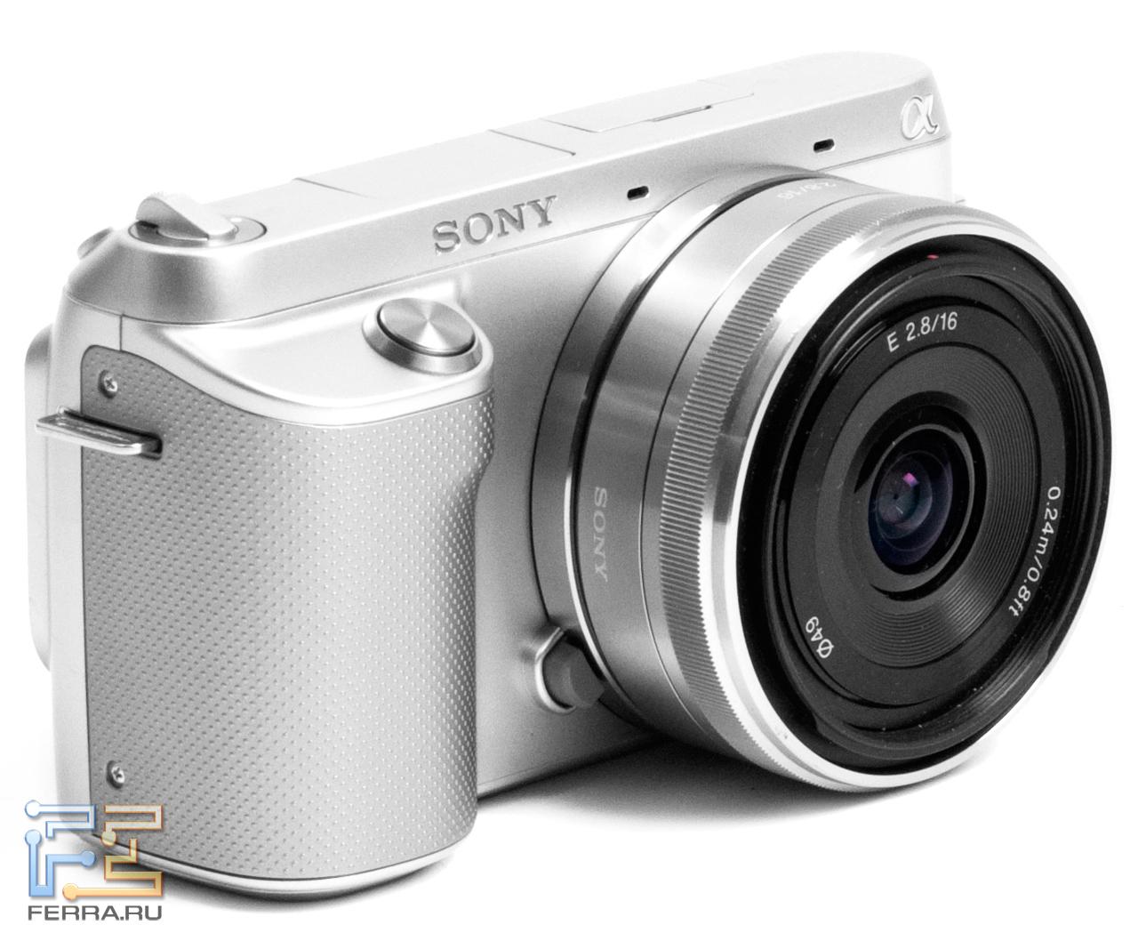 Третье поколение NEX. Обзор системной камеры Sony NEX-F3 — Ferra.ru