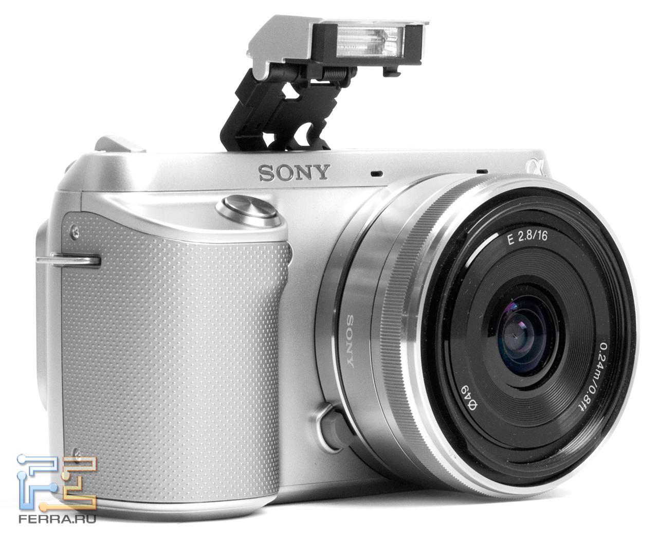 Третье поколение NEX. Обзор системной камеры Sony NEX-F3 — Ferra.ru