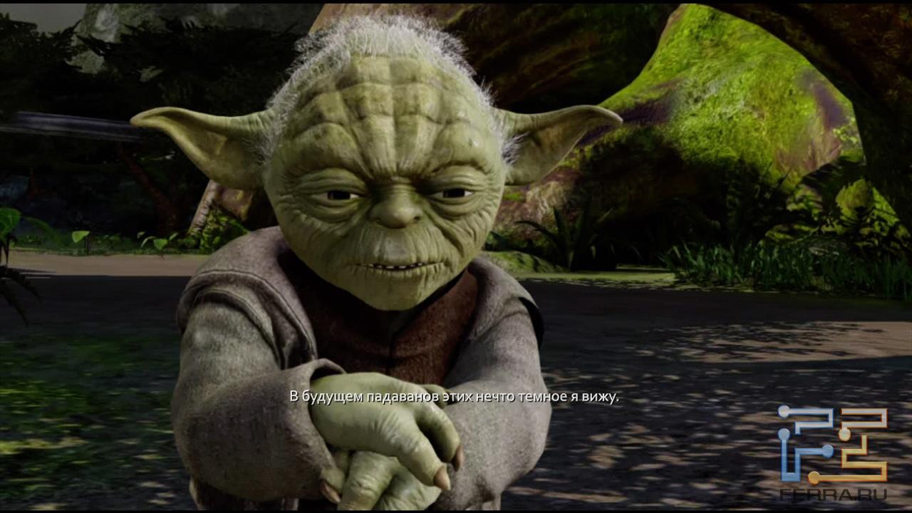 Kinect Star Wars. Давным-давно, в далекой-далекой галактике… — Ferra.ru