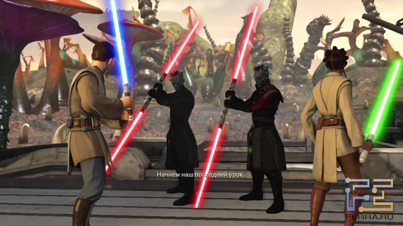 Kinect Star Wars. Давным-давно, в далекой-далекой галактике… — Ferra.ru