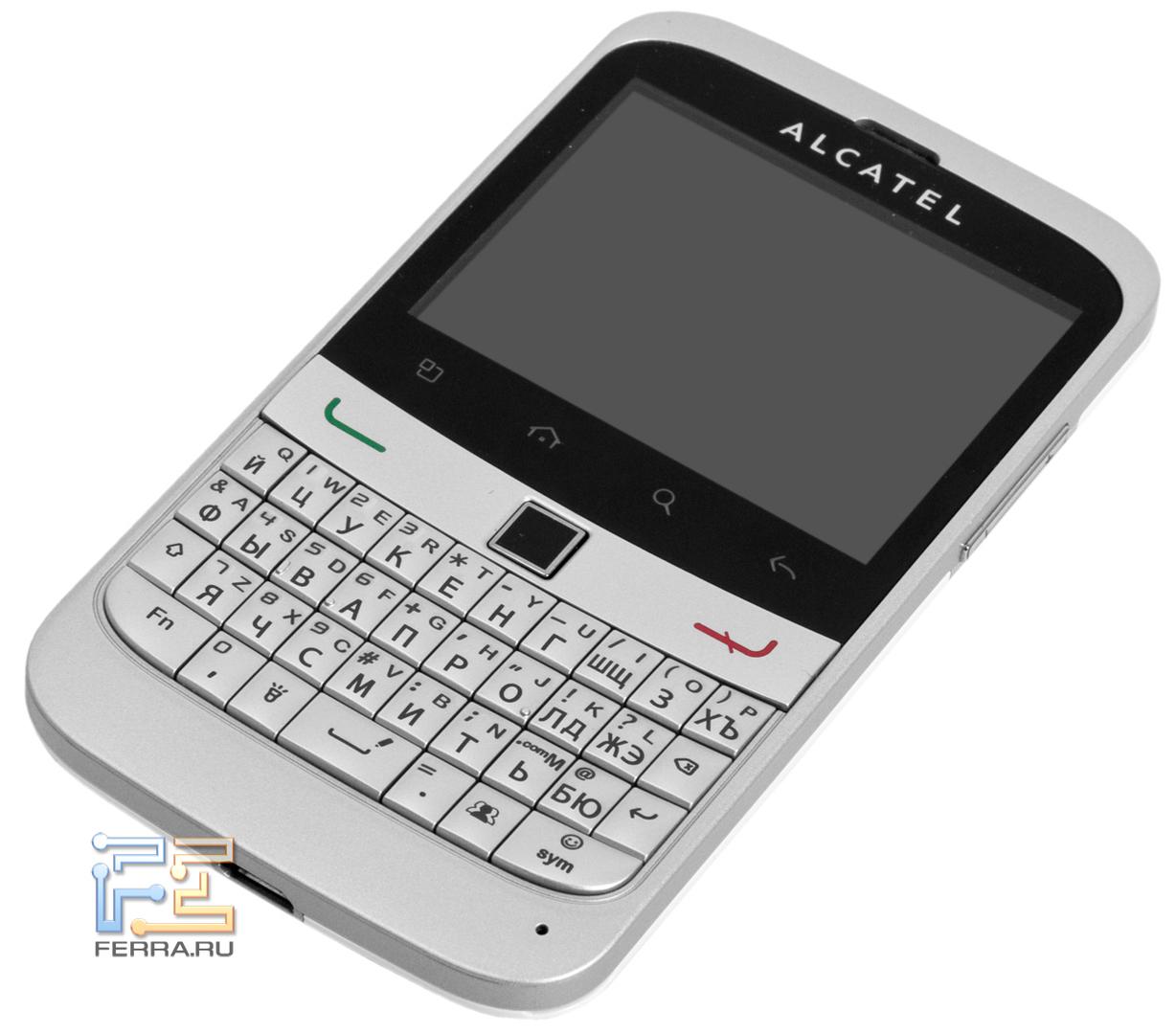 QWERTY-Android о двух SIM-ках. Обзор смартфона Alcatel One Touch 916D —  Ferra.ru