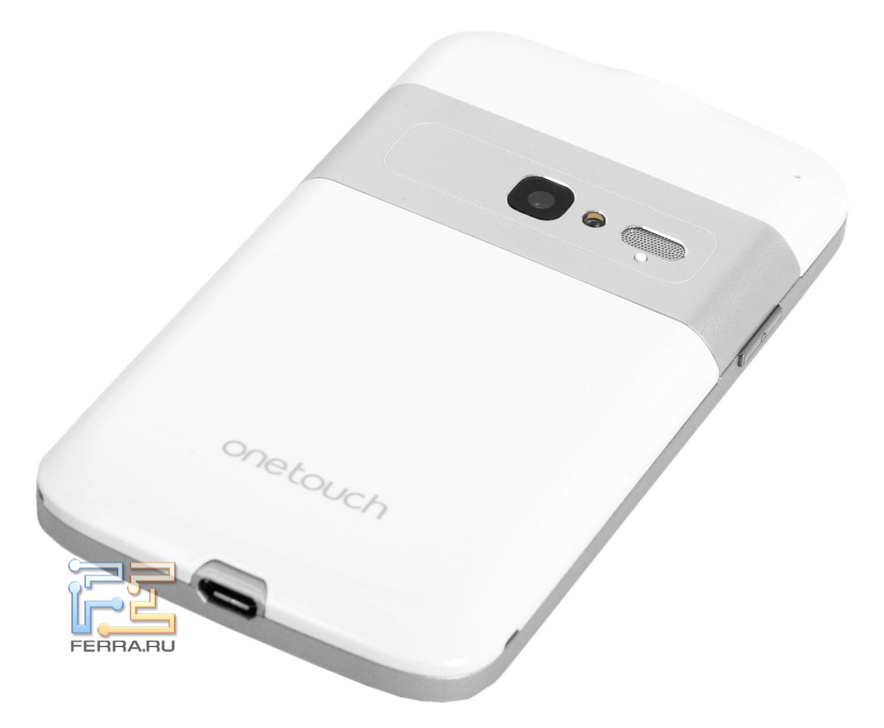 QWERTY-Android о двух SIM-ках. Обзор смартфона Alcatel One Touch 916D —  Ferra.ru