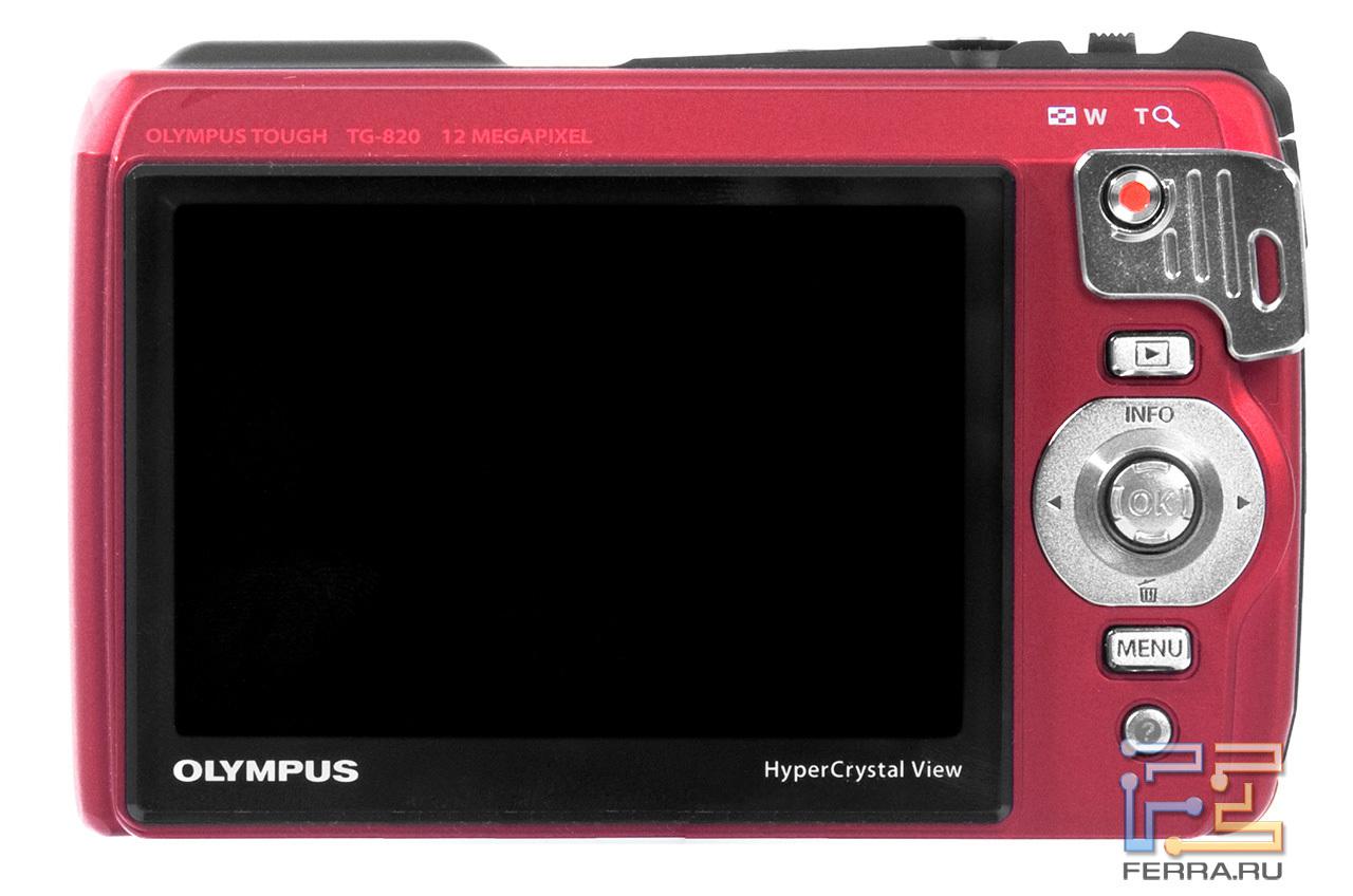 Фотоаппарат-вездеход. Обзор защищенной компактной камеры Olympus TG-820 iHS  — Ferra.ru