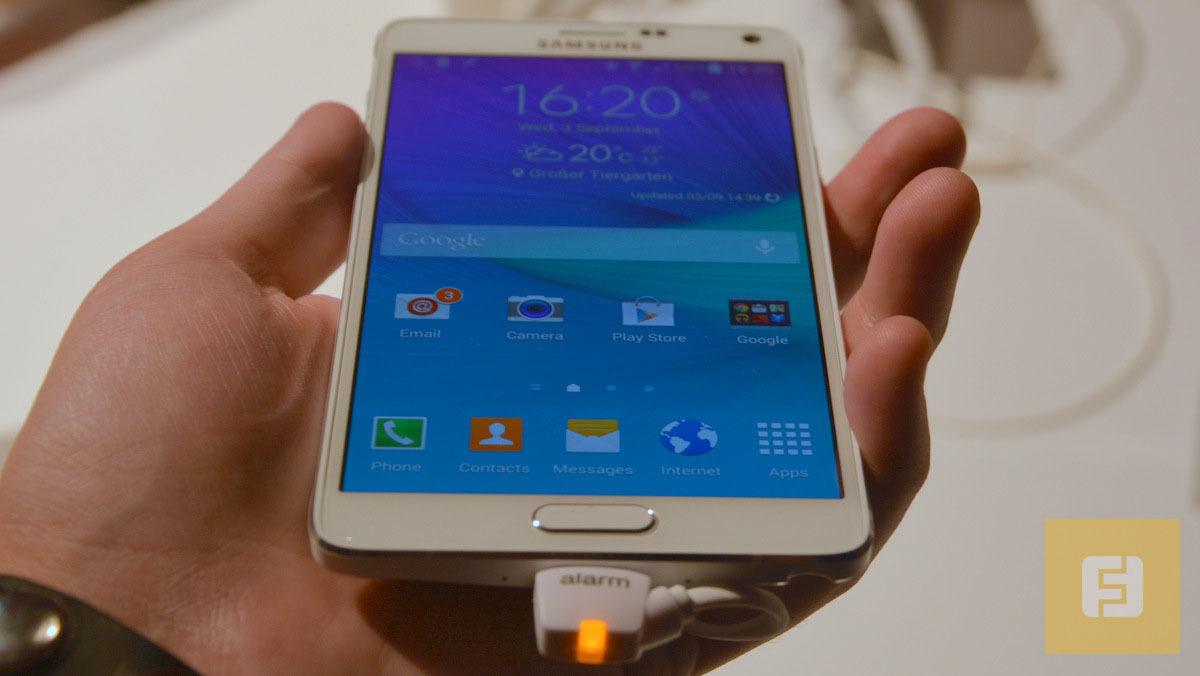 Samsung Galaxy Note 4, Galaxy Note Edge, Gear S и другие новинки Samsung на  IFA 2014 — Ferra.ru