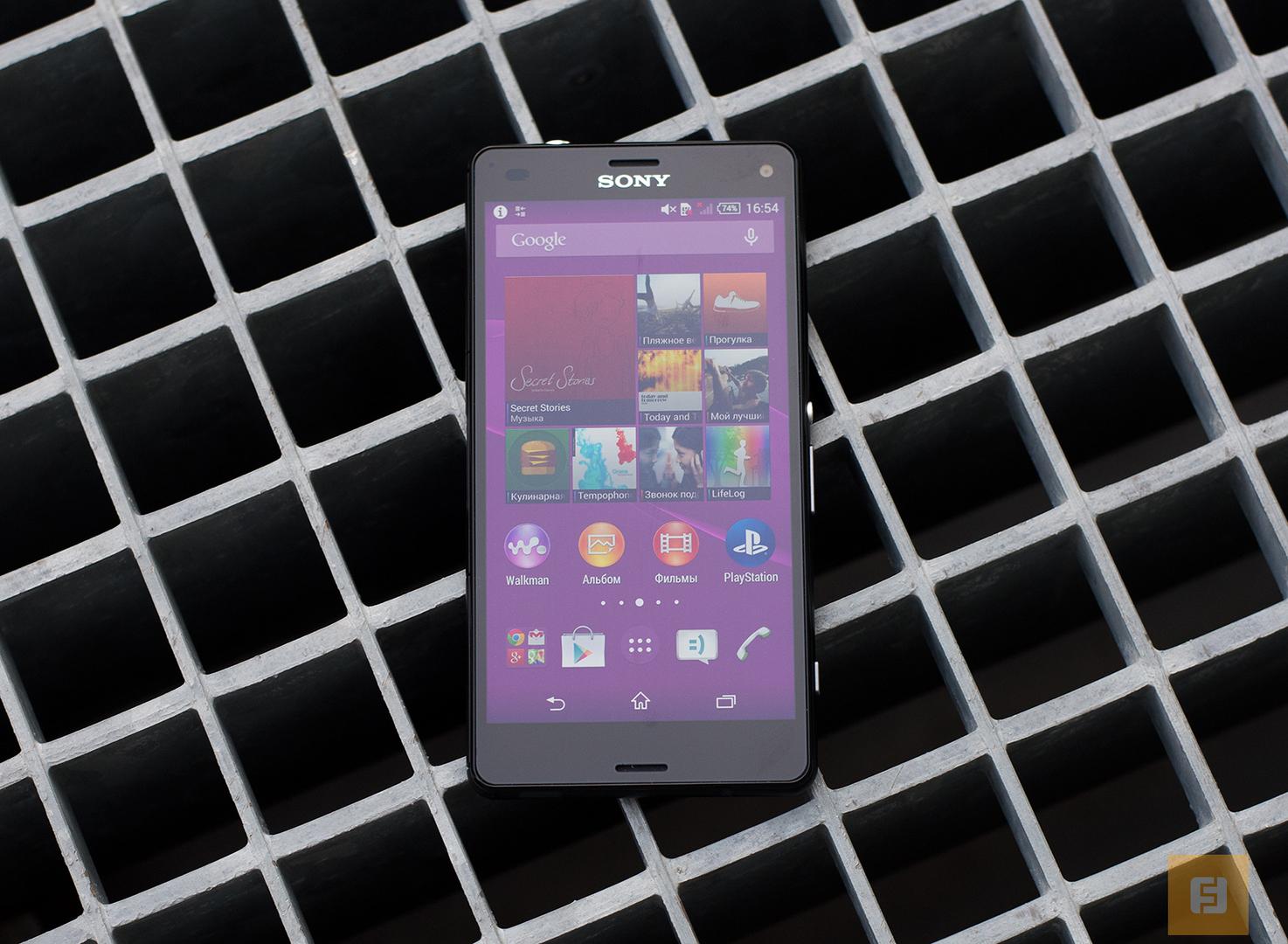 Уменьшенный и улучшенный флагман. Обзор Sony Xperia Z3 Compact — Ferra.ru