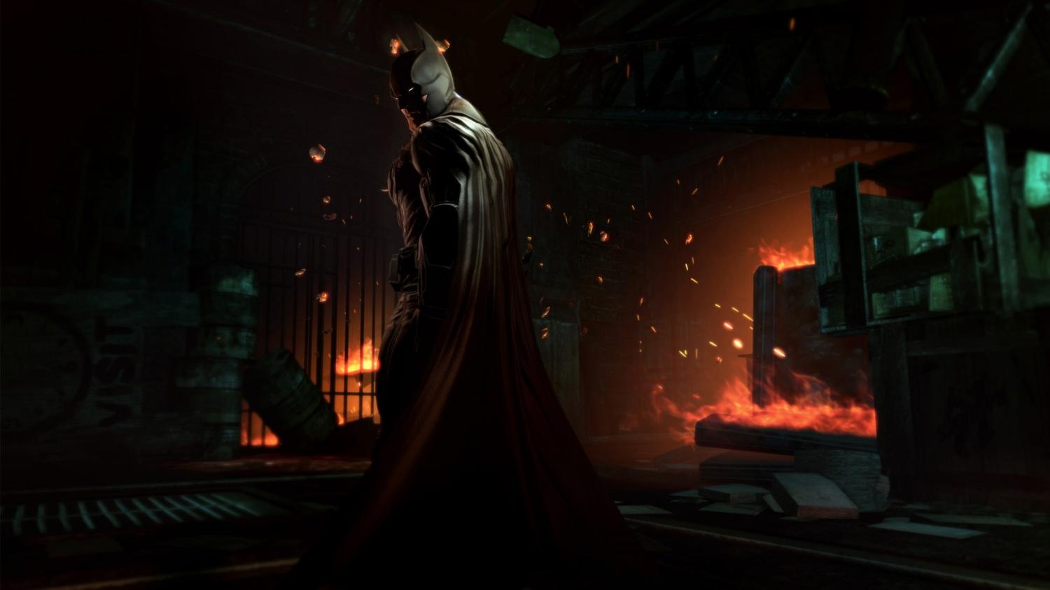 Ночь перед Рождеством. Обзор игры Batman: Arkham Origins — Ferra.ru