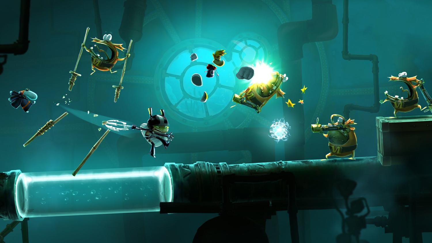 Игра-праздник! Обзор Rayman Legends — Ferra.ru