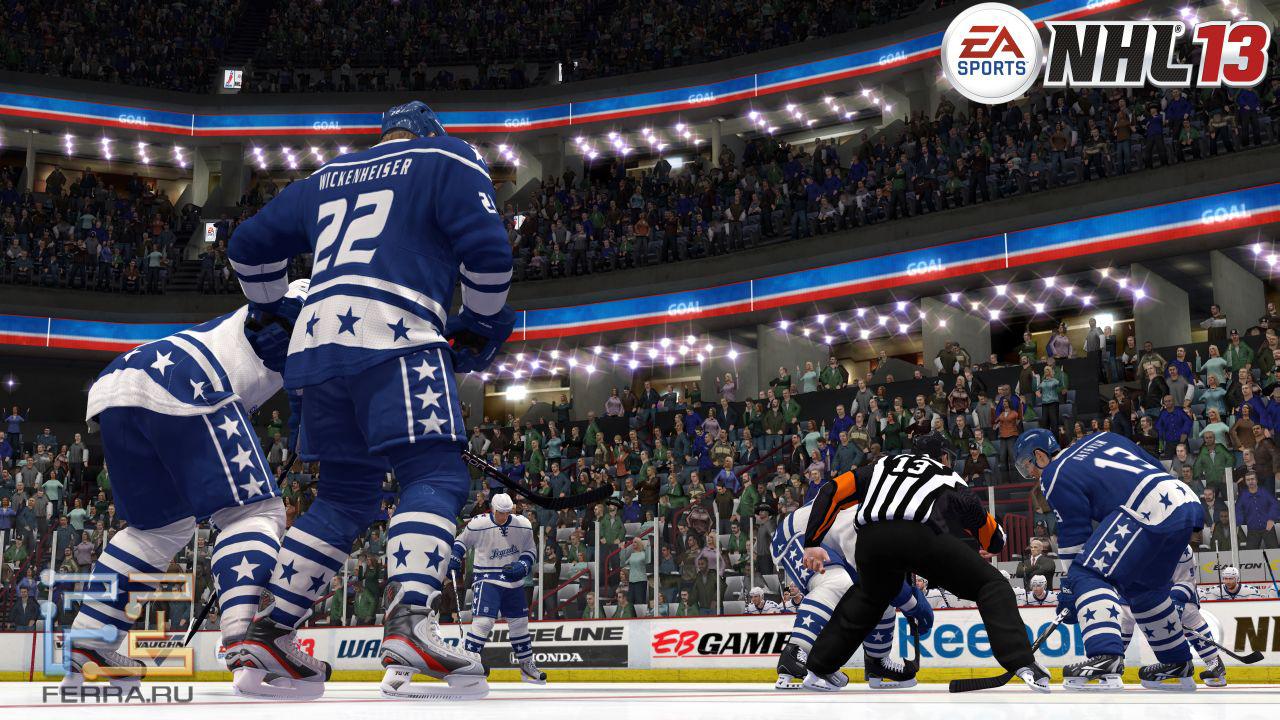 Короли льда. Обзор игры NHL 13 — Ferra.ru