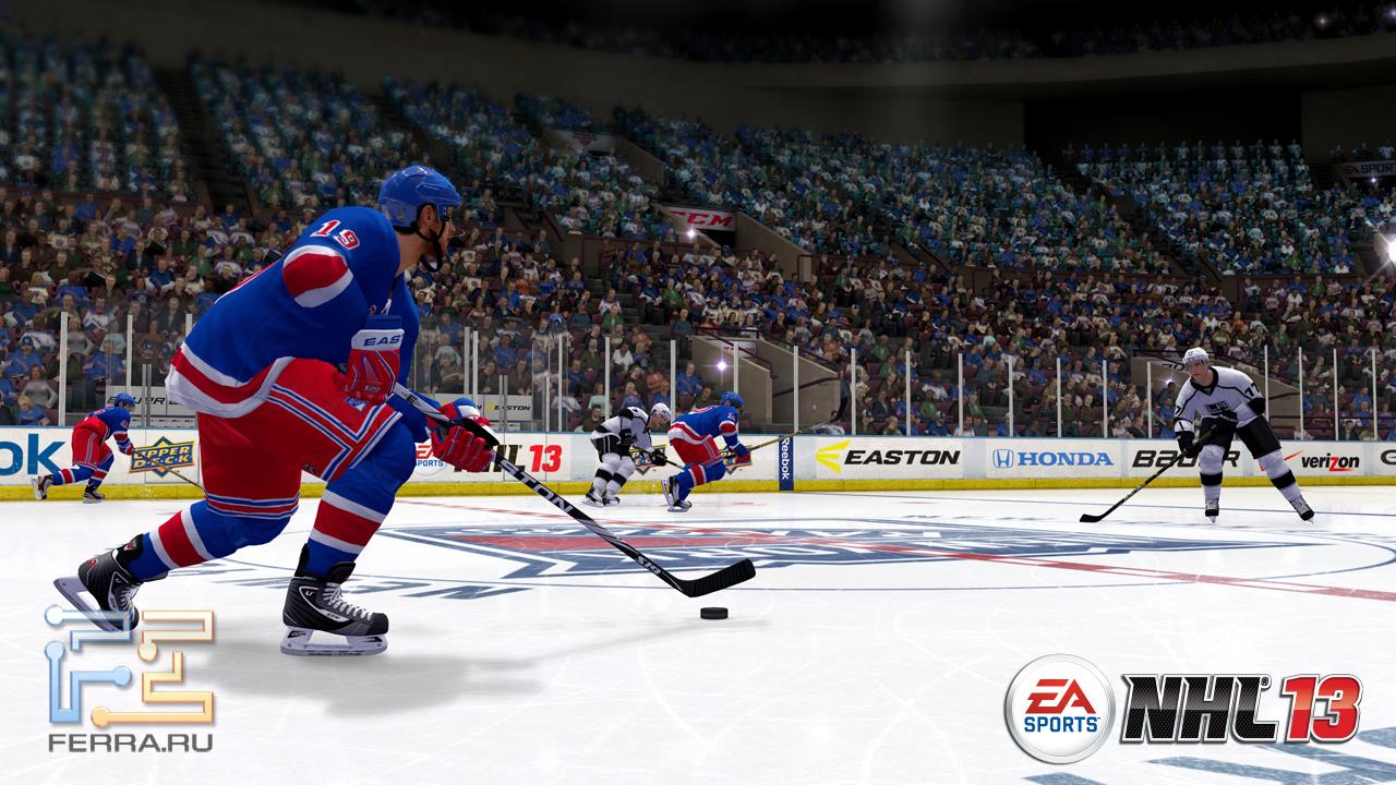 Короли льда. Обзор игры NHL 13 — Ferra.ru