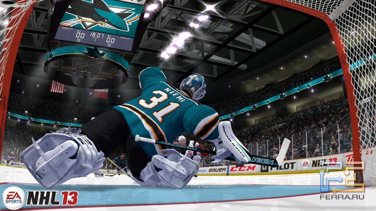 Короли льда. Обзор игры NHL 13 — Ferra.ru