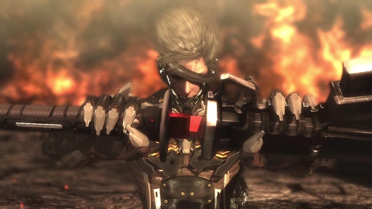 Metal Gear Rising: Revengeance. Мастер-класс по фигурной нарезке киборгов —  Ferra.ru