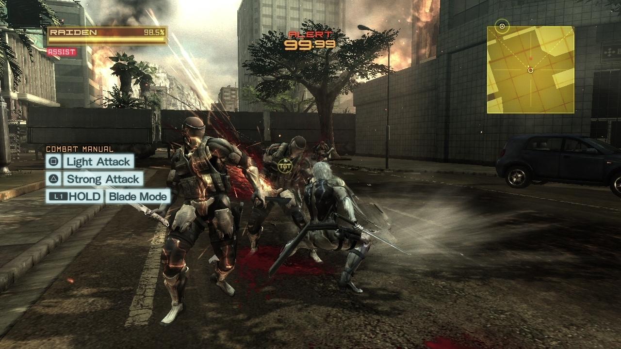 Metal Gear Rising: Revengeance. Мастер-класс по фигурной нарезке киборгов —  Ferra.ru