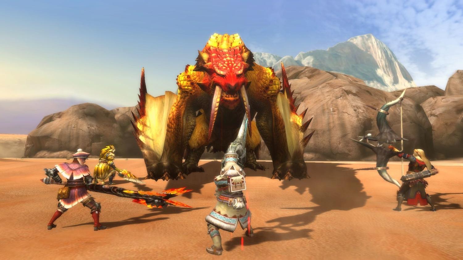 Охота на огромных чудовищ! Обзор игры Monster Hunter 3 Ultimate — Ferra.ru