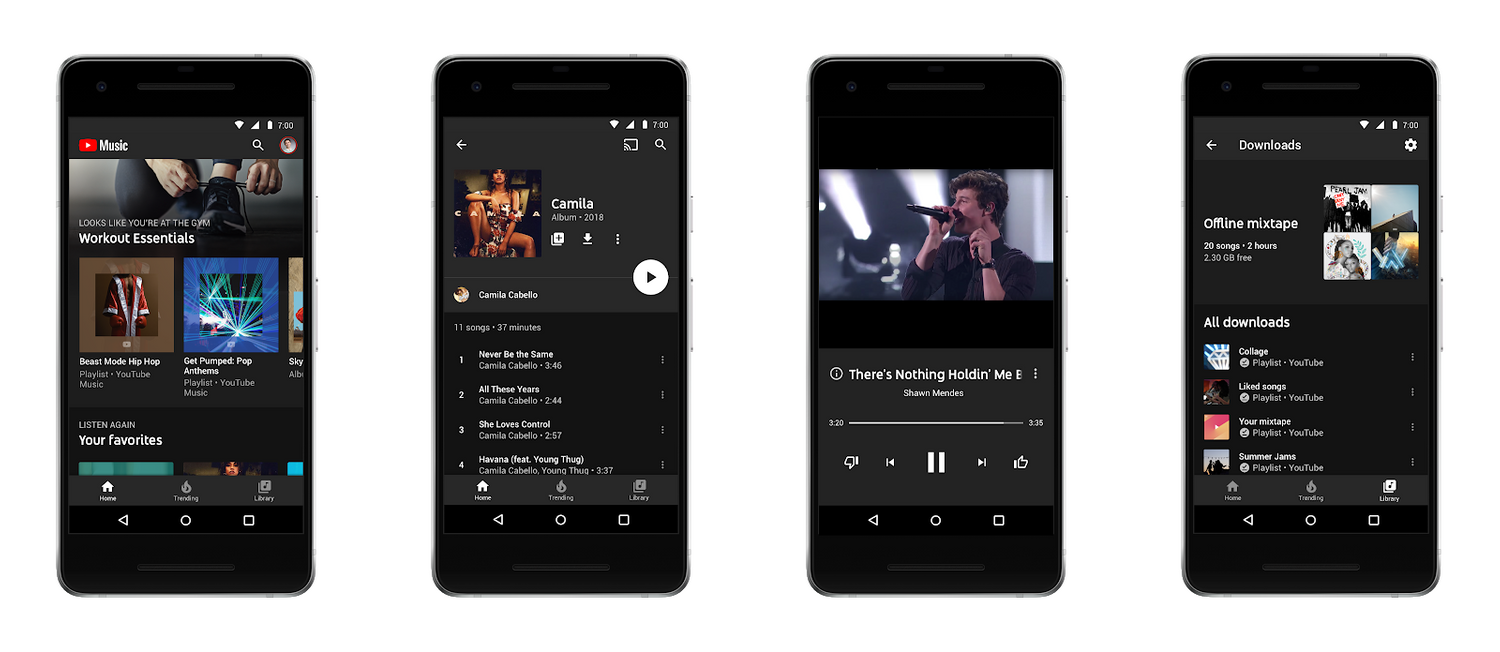 Google запустит стриминговый сервис YouTube Music в России — Ferra.ru