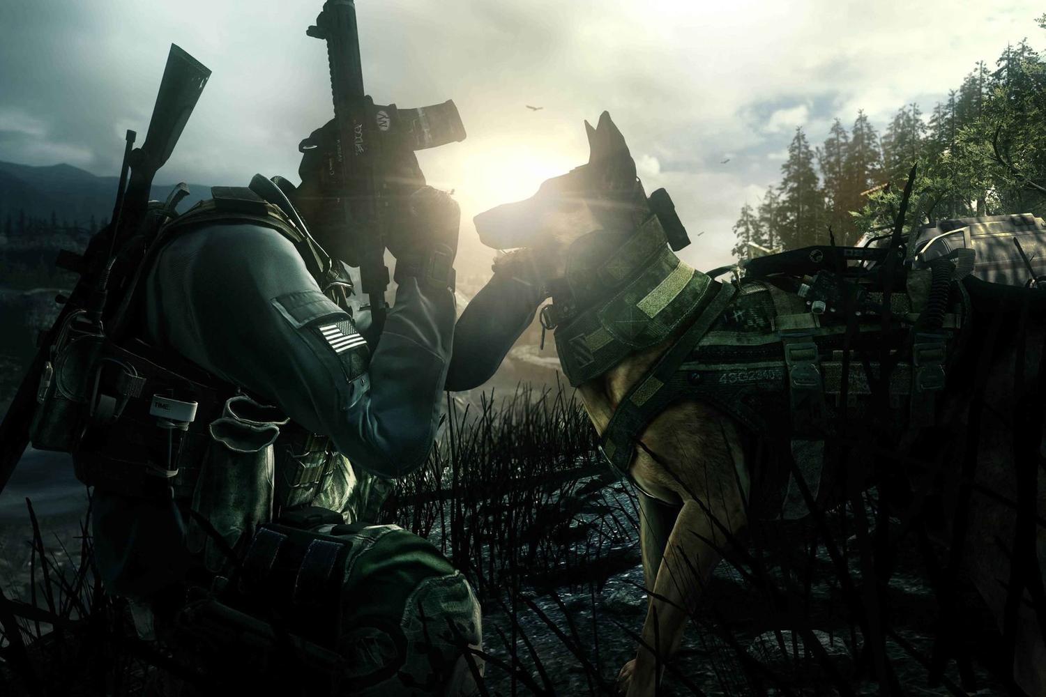 С прицелом на десятку. Обзор игры Call of Duty: Ghosts — Ferra.ru