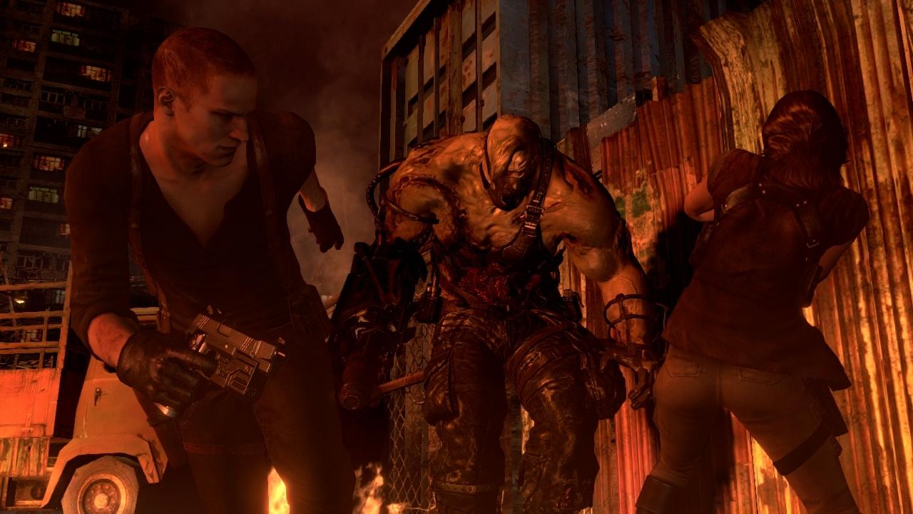 Икона зомби-жанра. Предварительный обзор игры Resident Evil 6 — Ferra.ru