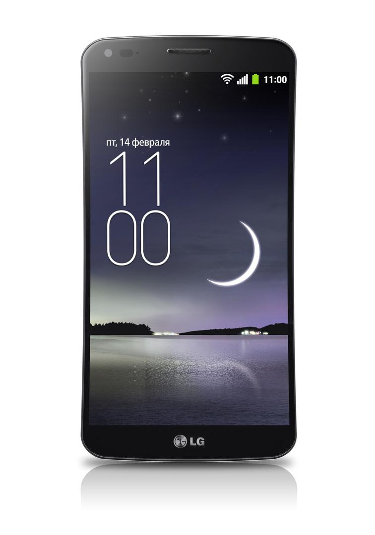 Изогнутый смартфон LG G Flex выходит в продажу в России — Ferra.ru