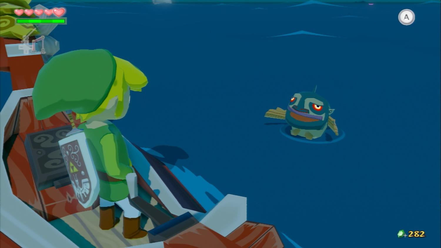 На странных берегах. Обзор игры The Legend of Zelda: The Wind Waker HD для  Wii U — Ferra.ru