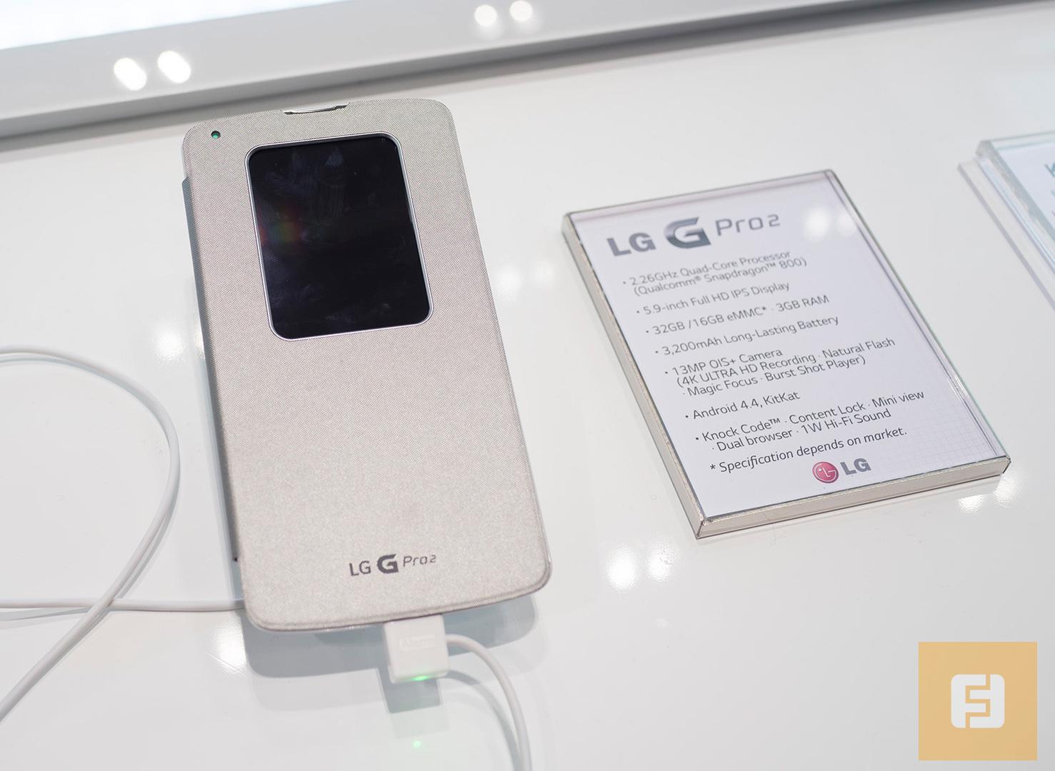 MWC 2014: флагманские смартфоны LG, большие и маленькие — Ferra.ru