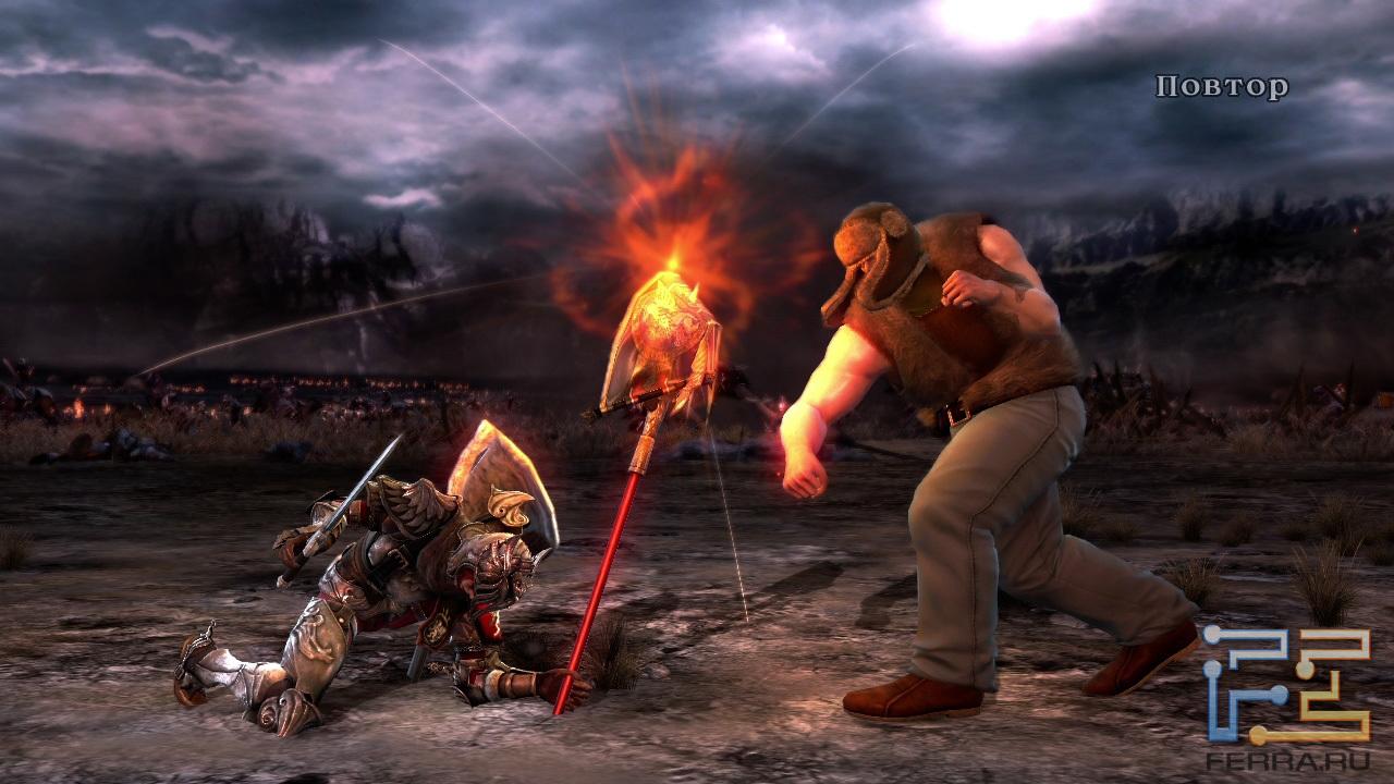 Обзор игры SoulCalibur V. Кто к нам с мечом придет… — Ferra.ru