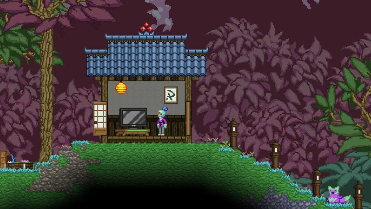 Галактика на ладони. Предварительный обзор игры Starbound — Ferra.ru