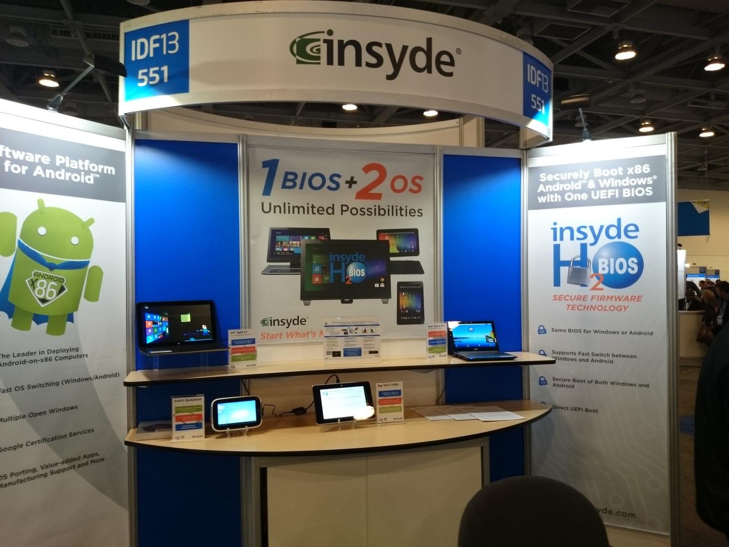 IDF 2013: Insyde показала легкое переключение между Windows 8 и Android на  ноутбуке — Ferra.ru