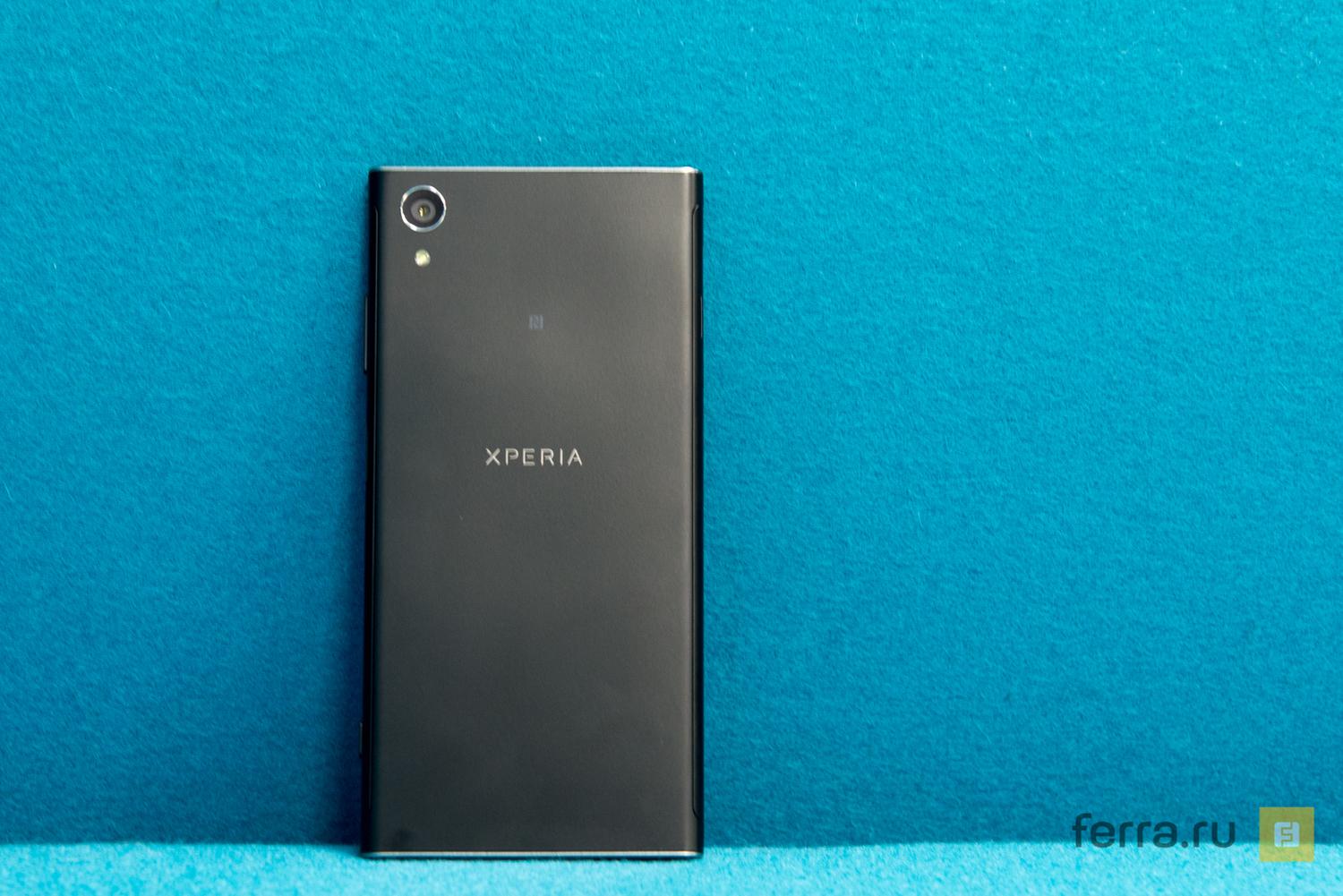 Sony представила недорогой Xperia XA1 Plus со сканером отпечатков пальцев —  Ferra.ru