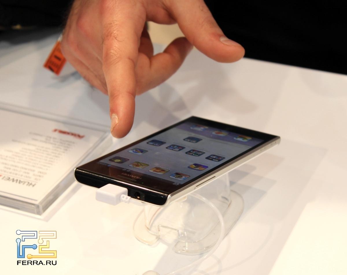 MWC 2013: Самый быстрый LTE-смартфон в мире. Быстрый видеообзор Huawei  Ascend P2 — Ferra.ru